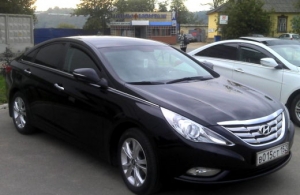 Аренда Hyundai Sonata в Нижнем Новгороде